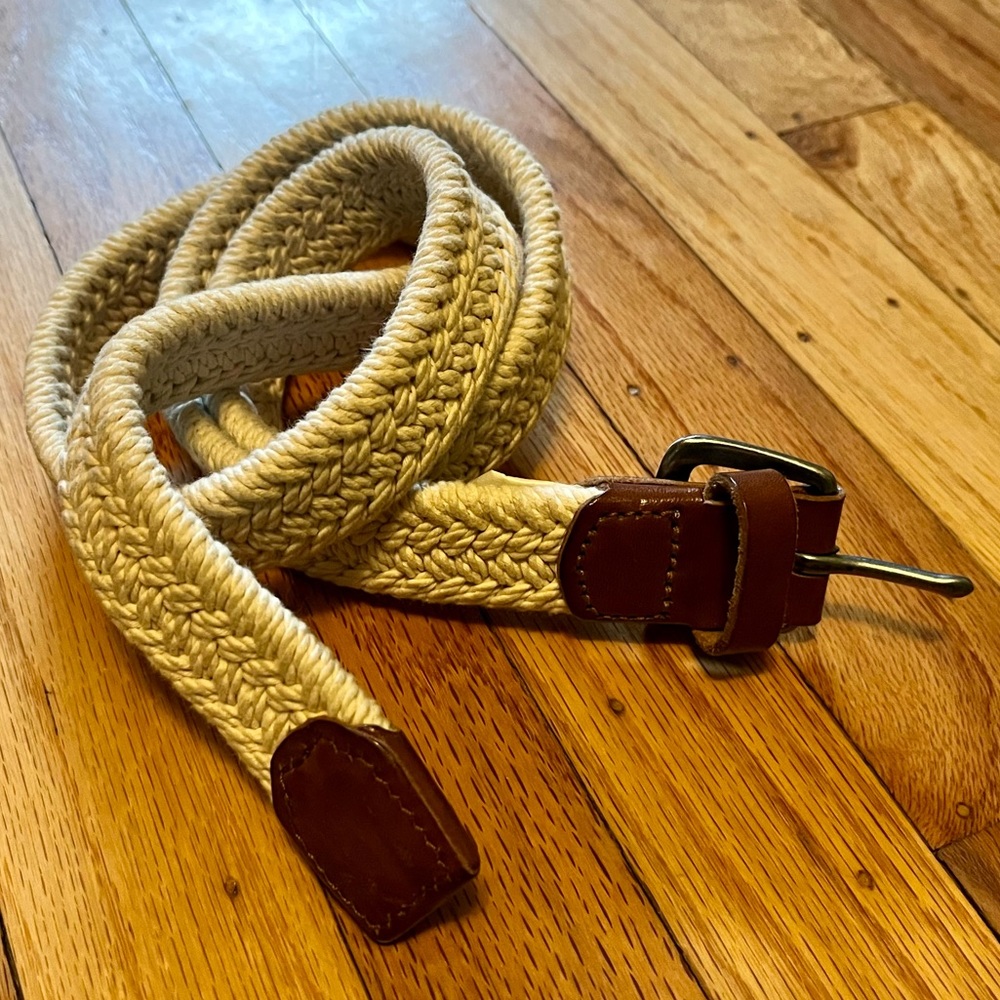 J.Crew Braided Belt